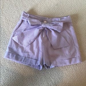 Seersucker Shorts